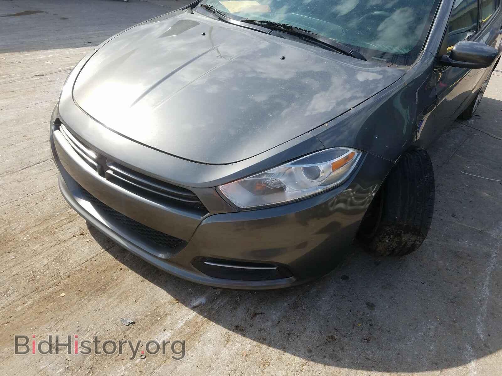 2013 DODGE DART - VIN: 1C3CDFBA4DD266487 - Фото 9
