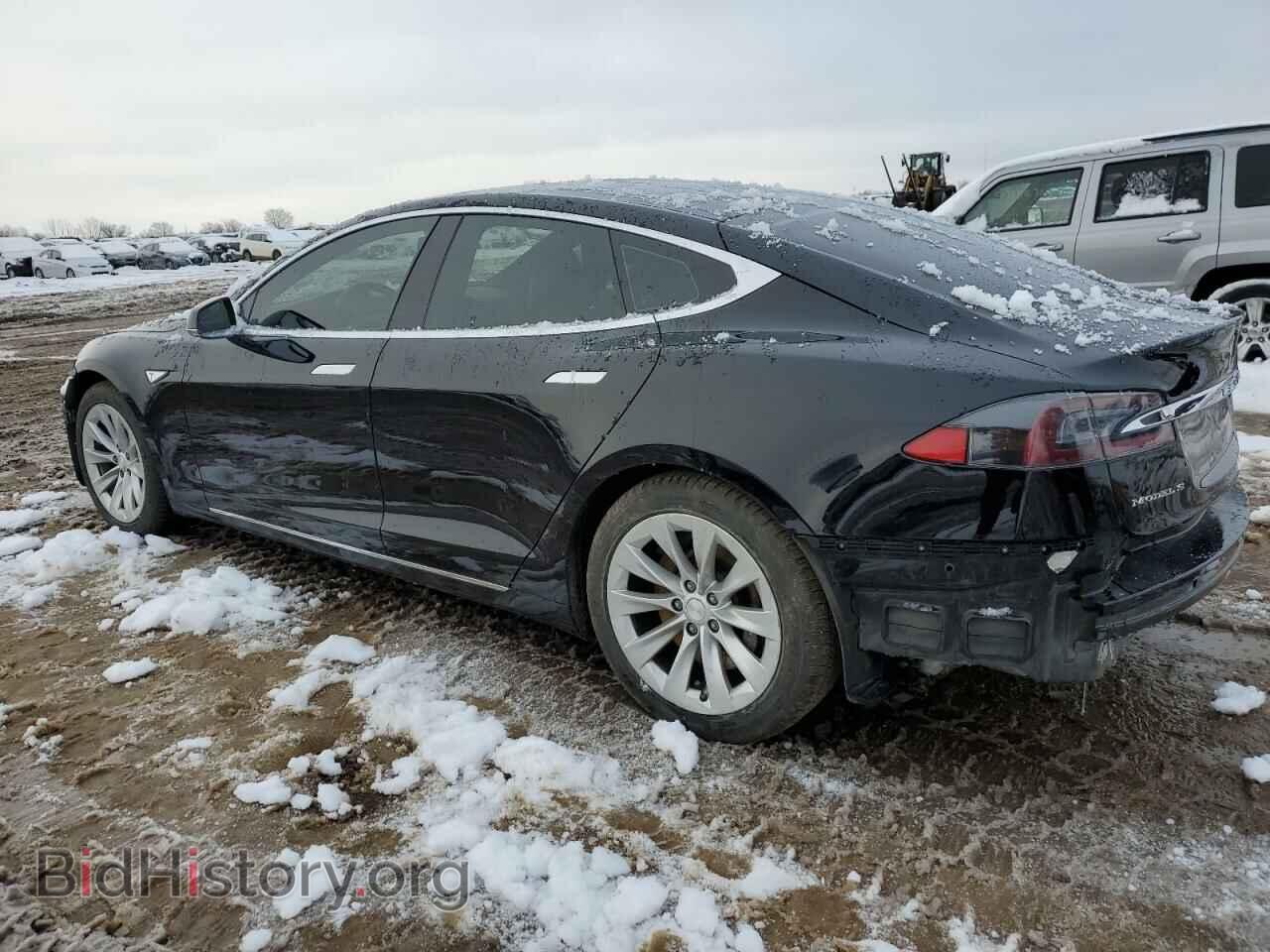 2016 TESLA MODEL S - VIN: 5YJSA1E25GF160618 - Фото 2