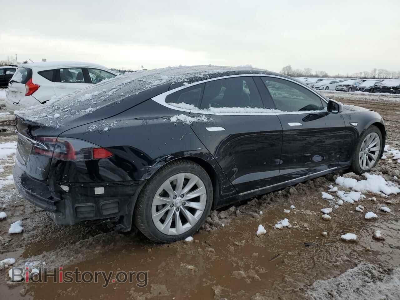 2016 TESLA MODEL S - VIN: 5YJSA1E25GF160618 - Фото 3