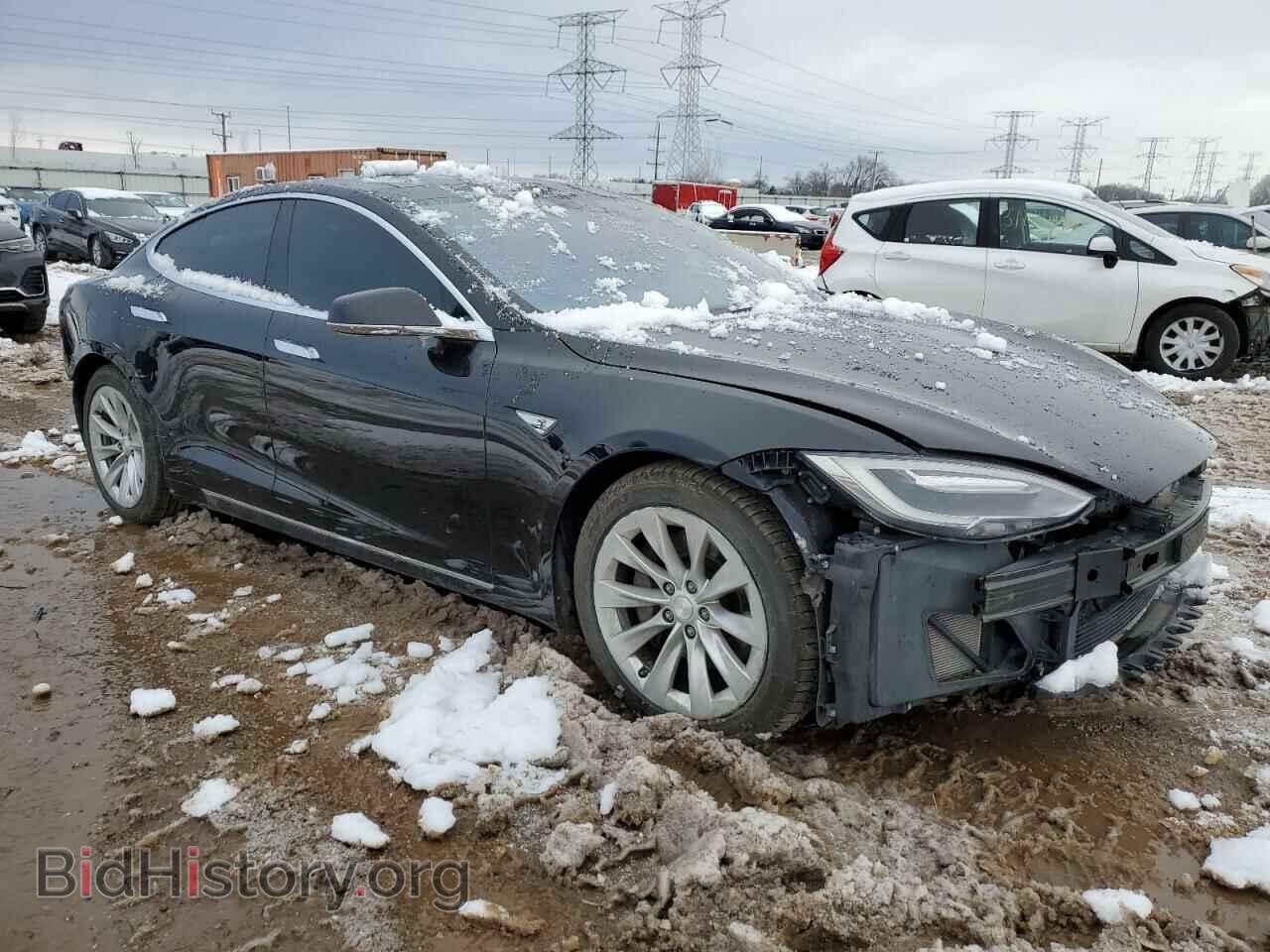 2016 TESLA MODEL S - VIN: 5YJSA1E25GF160618 - Фото 4