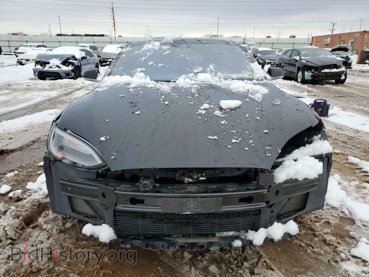2016 TESLA MODEL S - VIN: 5YJSA1E25GF160618 - Фото 5