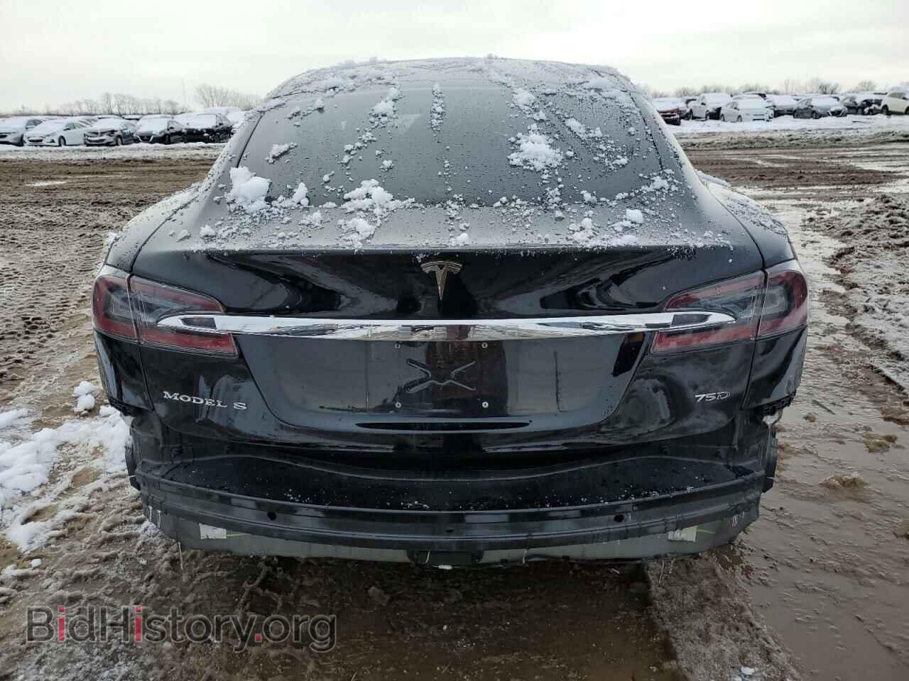 2016 TESLA MODEL S - VIN: 5YJSA1E25GF160618 - Фото 6