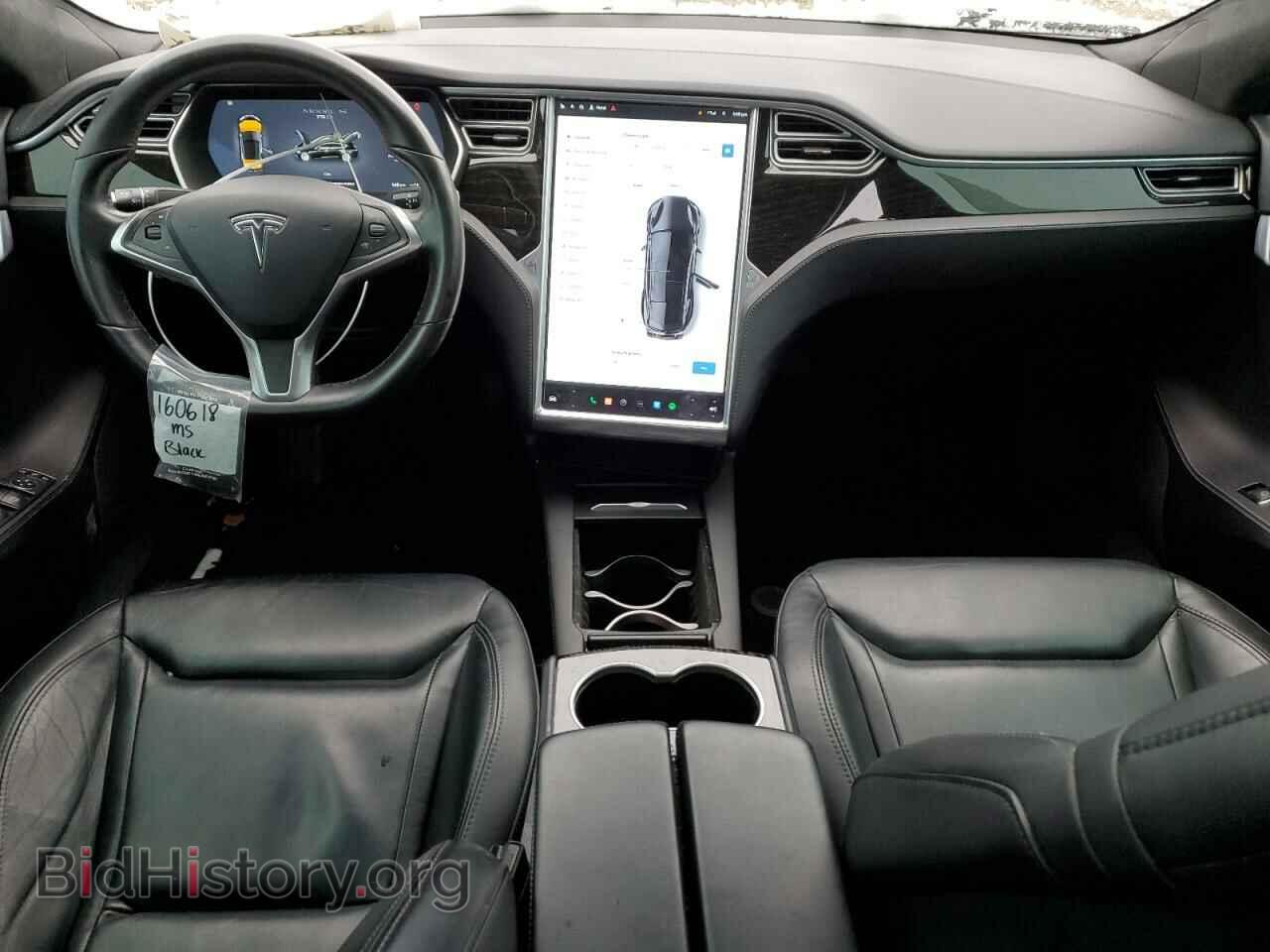 2016 TESLA MODEL S - VIN: 5YJSA1E25GF160618 - Фото 8