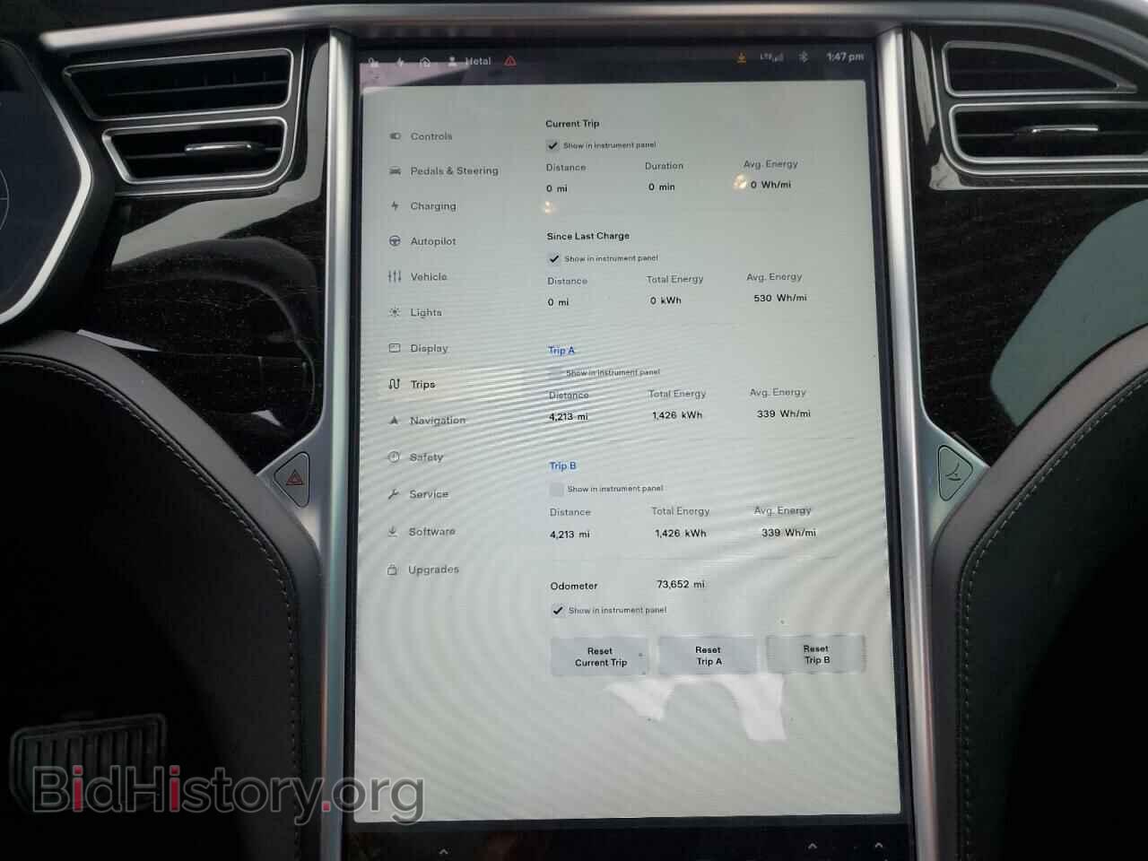 2016 TESLA MODEL S - VIN: 5YJSA1E25GF160618 - Фото 9