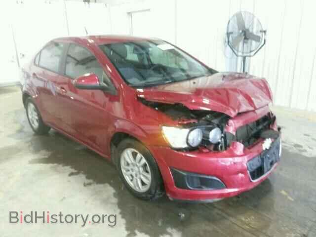 Фотография 1G1JA5SH4C4228316 - CHEVROLET SONIC 2012
