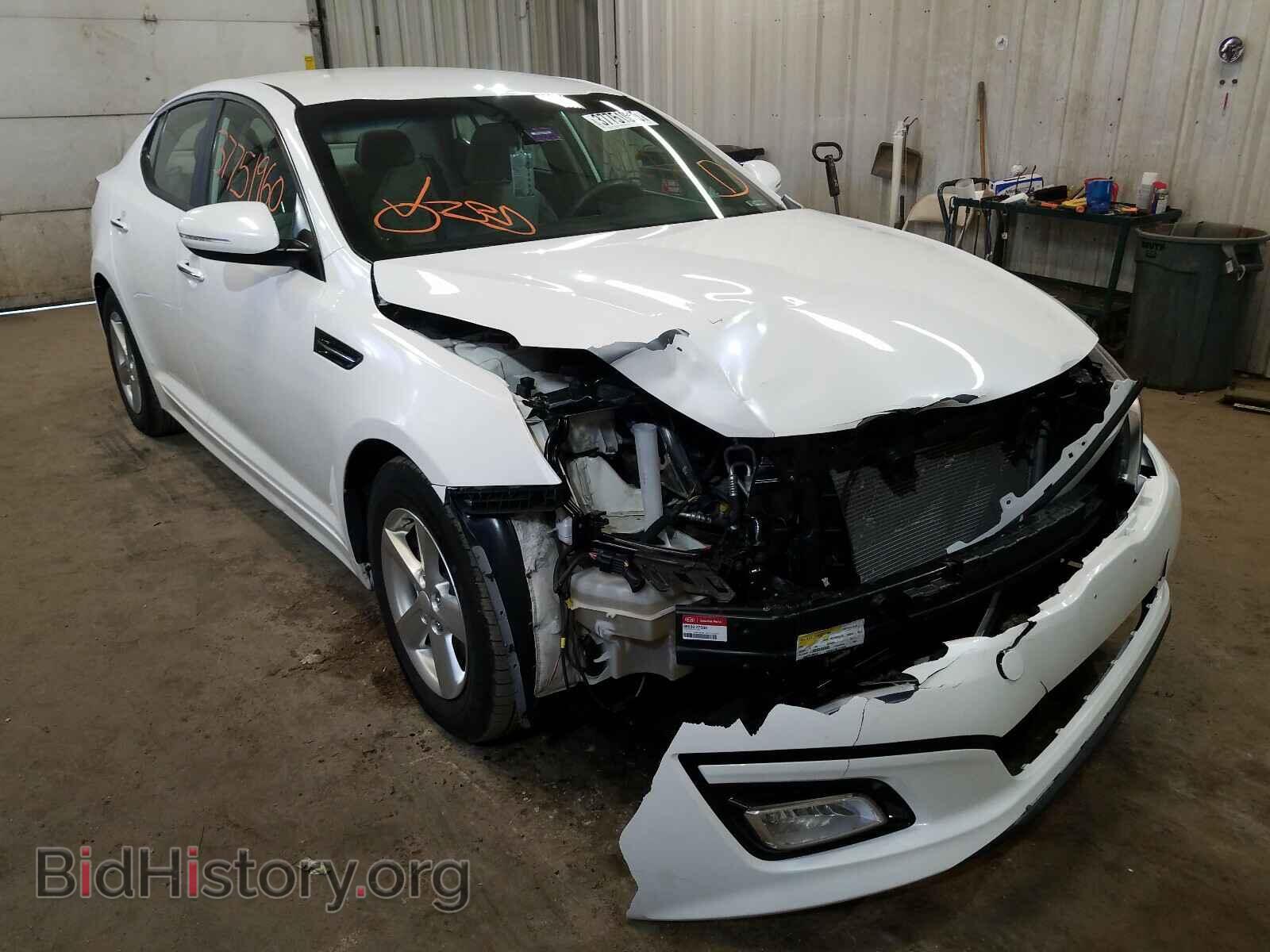 Фотография KNAGM4A78F5598773 - KIA OPTIMA 2015