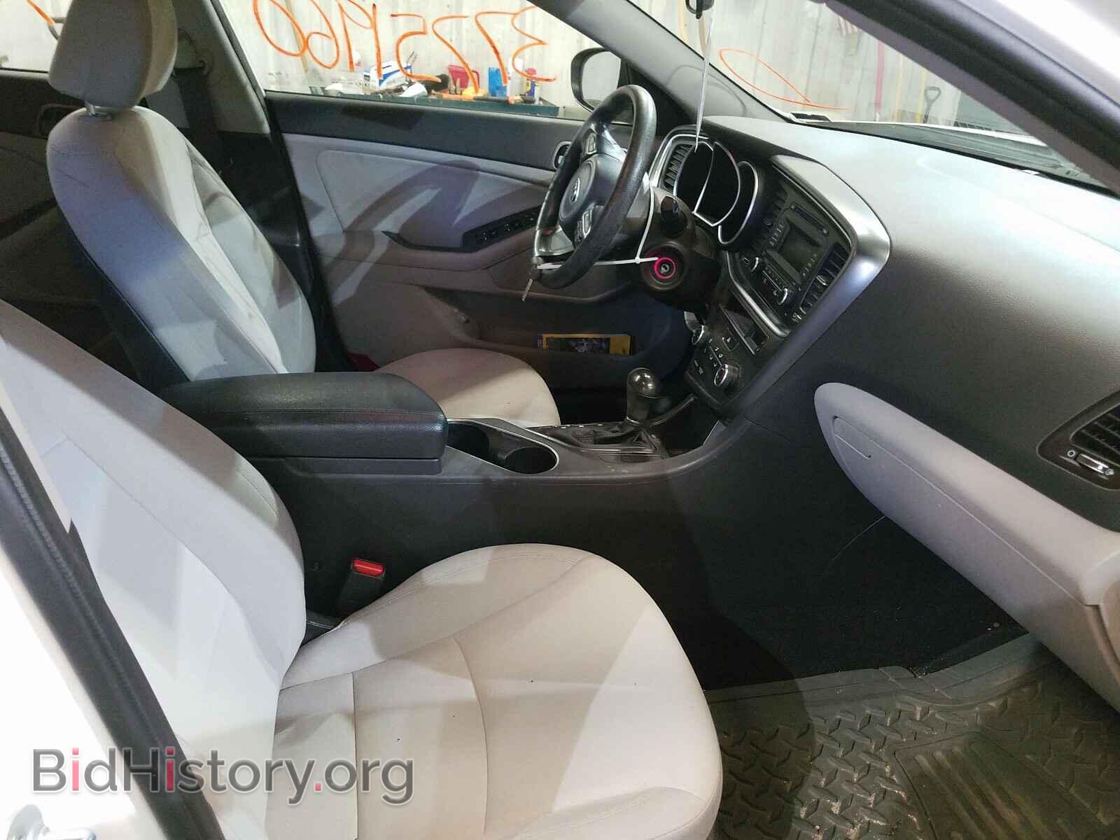 2015 KIA OPTIMA - VIN: KNAGM4A78F5598773 - Фото 5