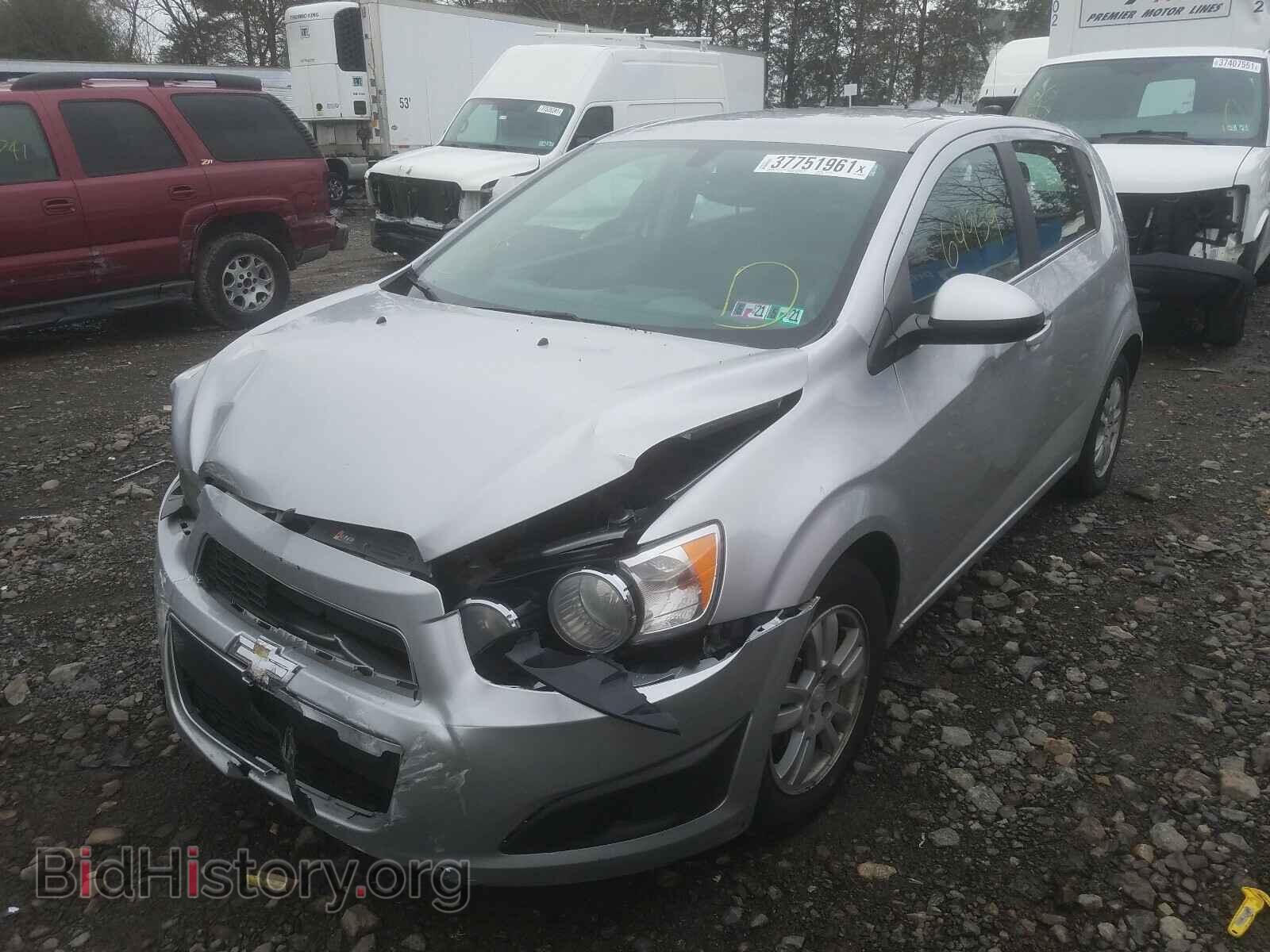 2015 CHEVROLET SONIC - VIN: 1G1JC6SG5F4132948 - Фото 2