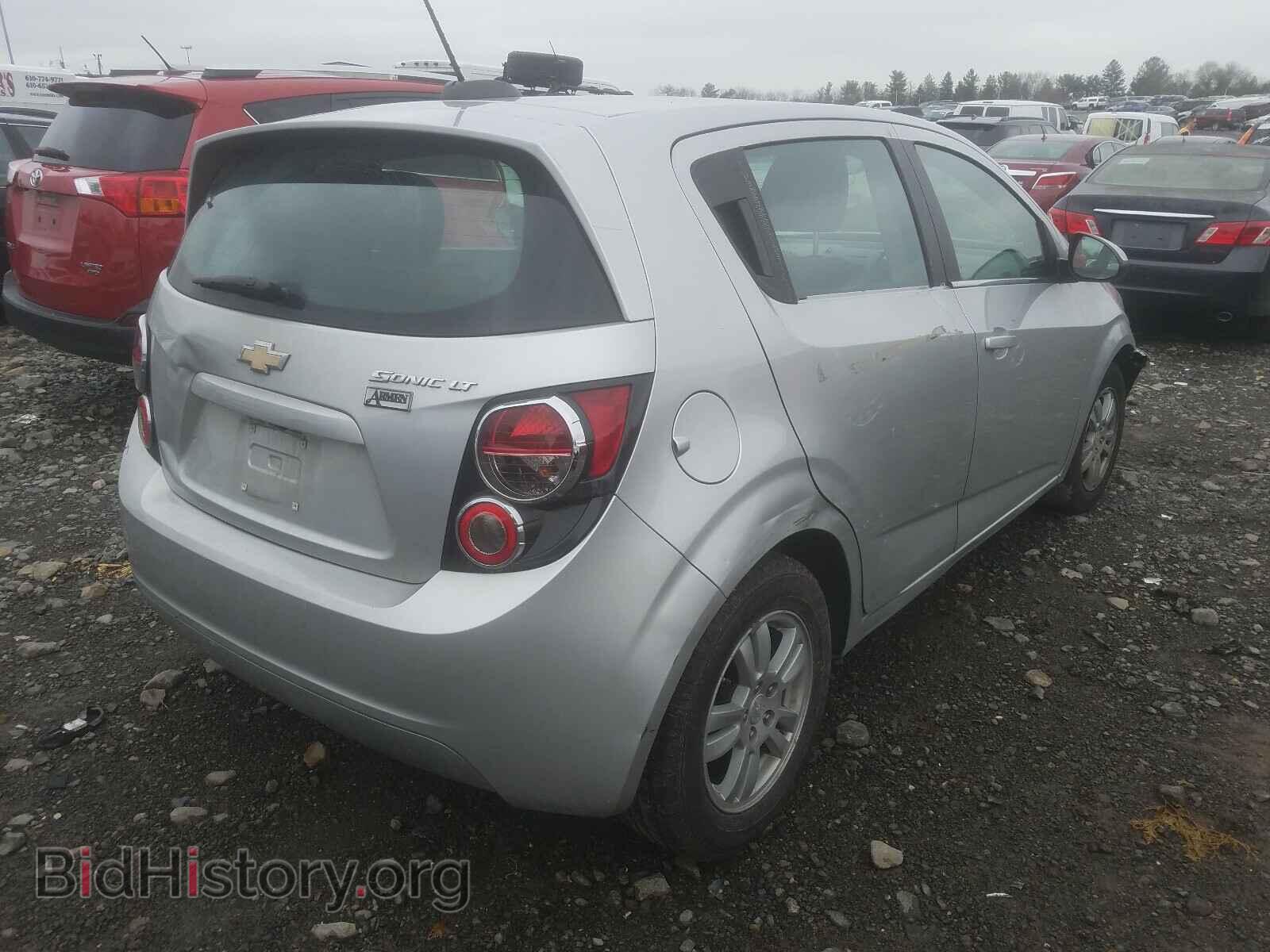 2015 CHEVROLET SONIC - VIN: 1G1JC6SG5F4132948 - Фото 4