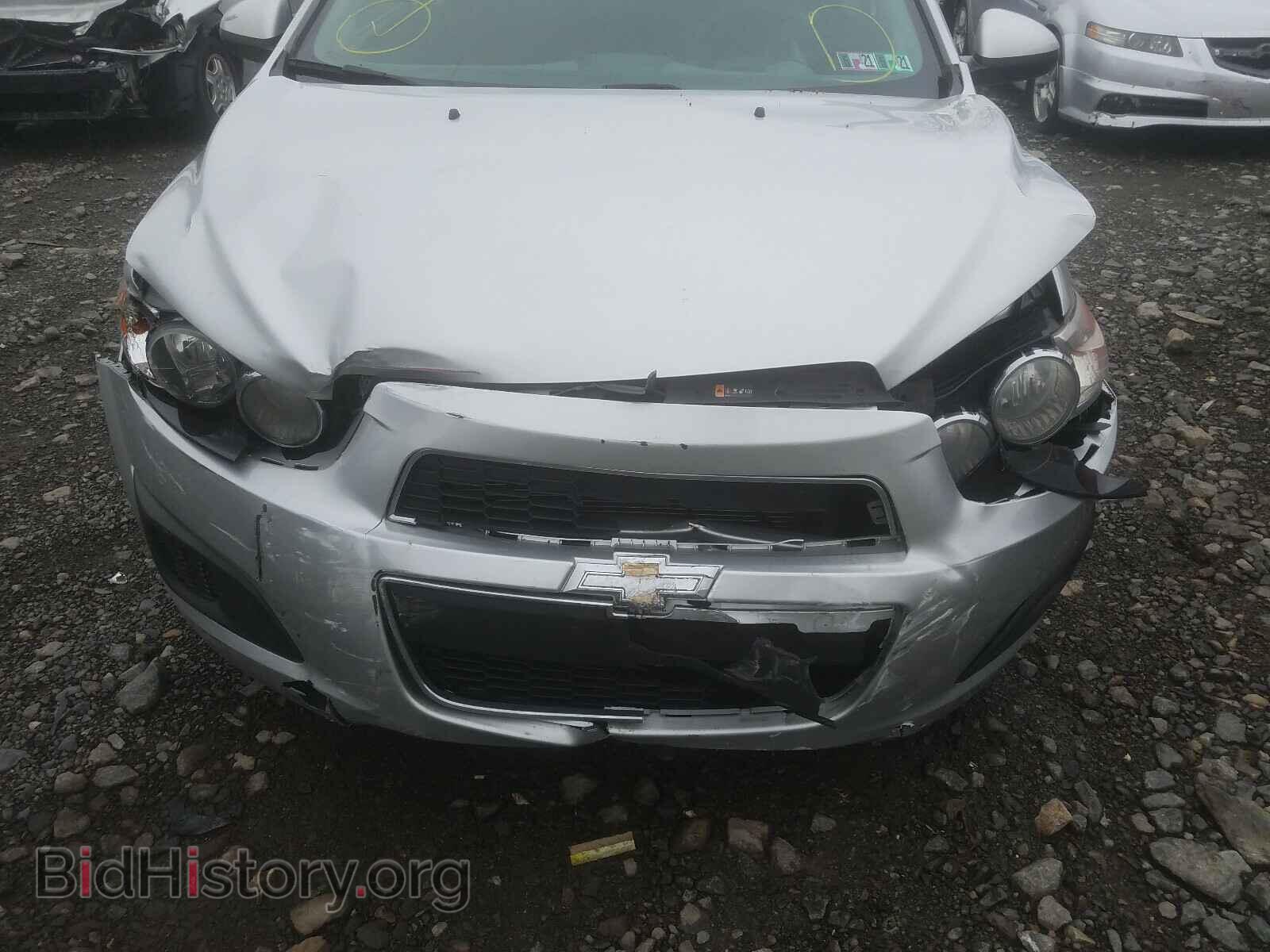 2015 CHEVROLET SONIC - VIN: 1G1JC6SG5F4132948 - Фото 9