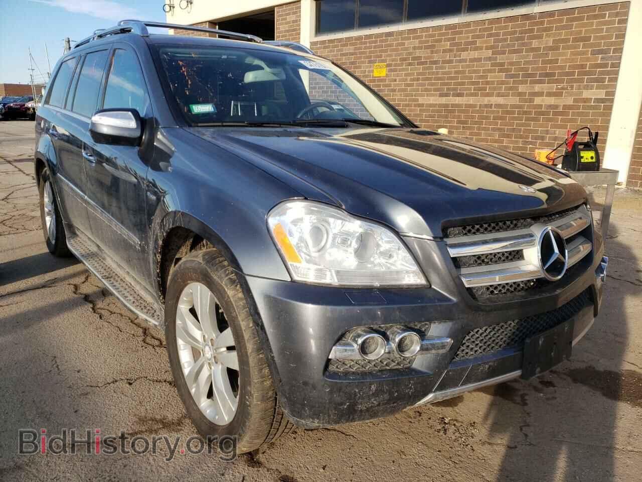 Photo 4JGBF2FE9AA601016 - MERCEDES-BENZ GL-CLASS 2010