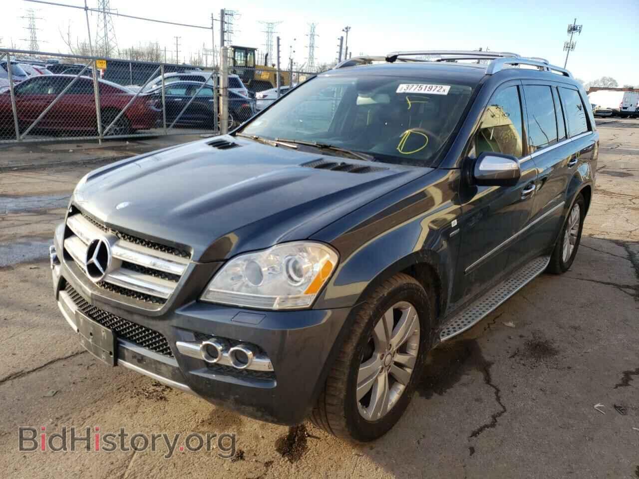 2010 MERCEDES-BENZ GL-CLASS - VIN: 4JGBF2FE9AA601016 - Фото 2
