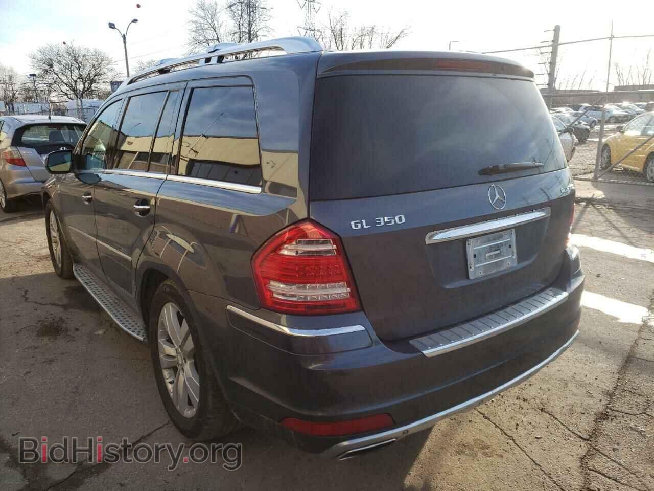 2010 MERCEDES-BENZ GL-CLASS - VIN: 4JGBF2FE9AA601016 - Фото 3