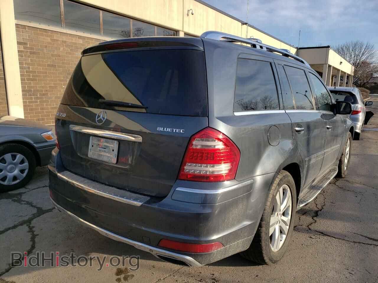 2010 MERCEDES-BENZ GL-CLASS - VIN: 4JGBF2FE9AA601016 - Фото 4