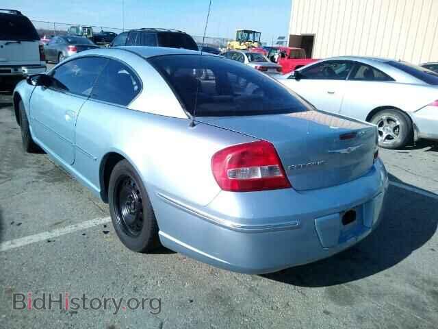 2004 CHRYSLER SEBRING - VIN: 4C3AG42G84E145459 - Фото 3