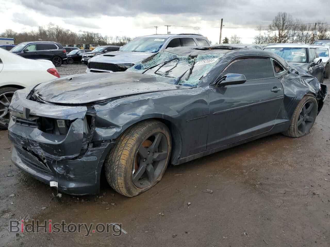 Photo 2G1FC1E36E9236295 - CHEVROLET CAMARO 2014