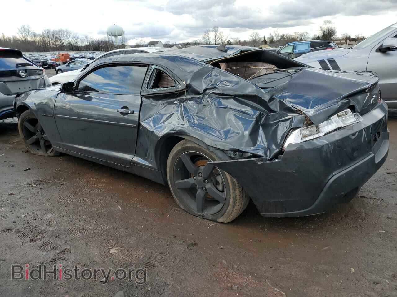 2014 CHEVROLET CAMARO - VIN: 2G1FC1E36E9236295 - Фото 2