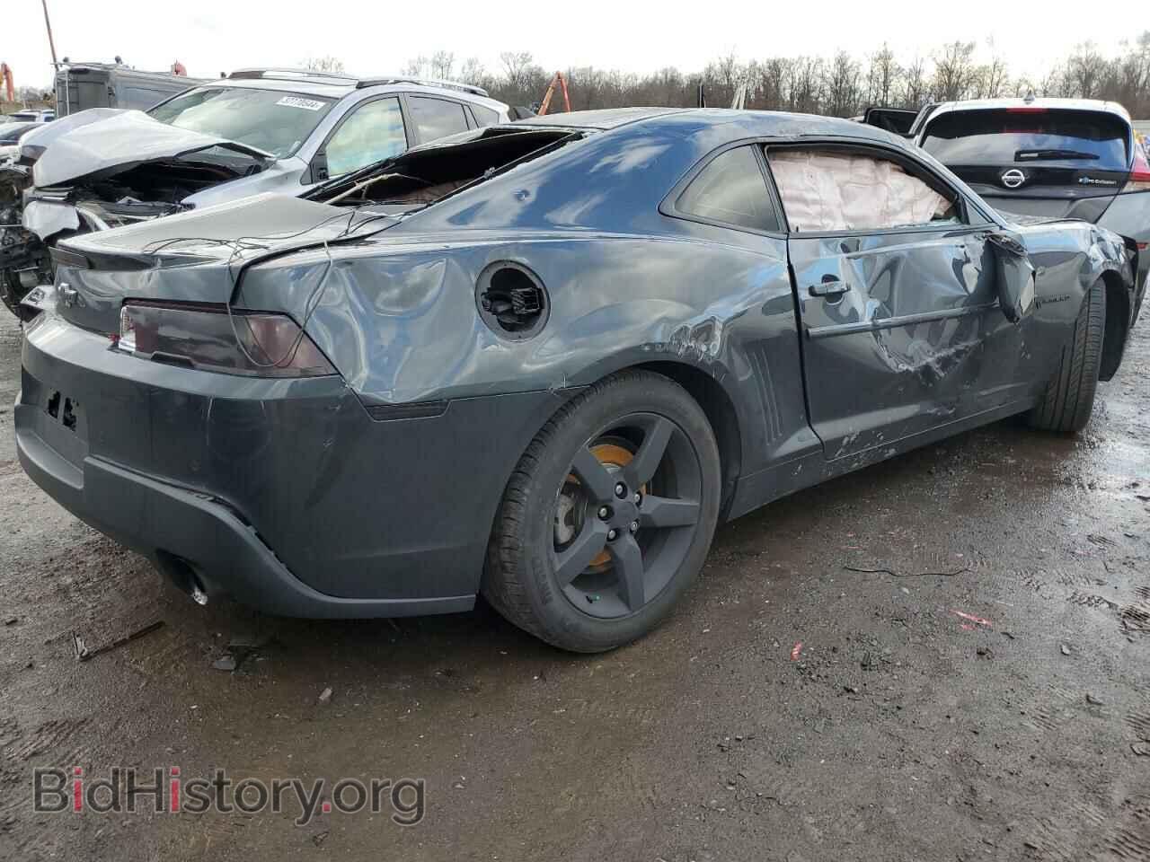 2014 CHEVROLET CAMARO - VIN: 2G1FC1E36E9236295 - Фото 3