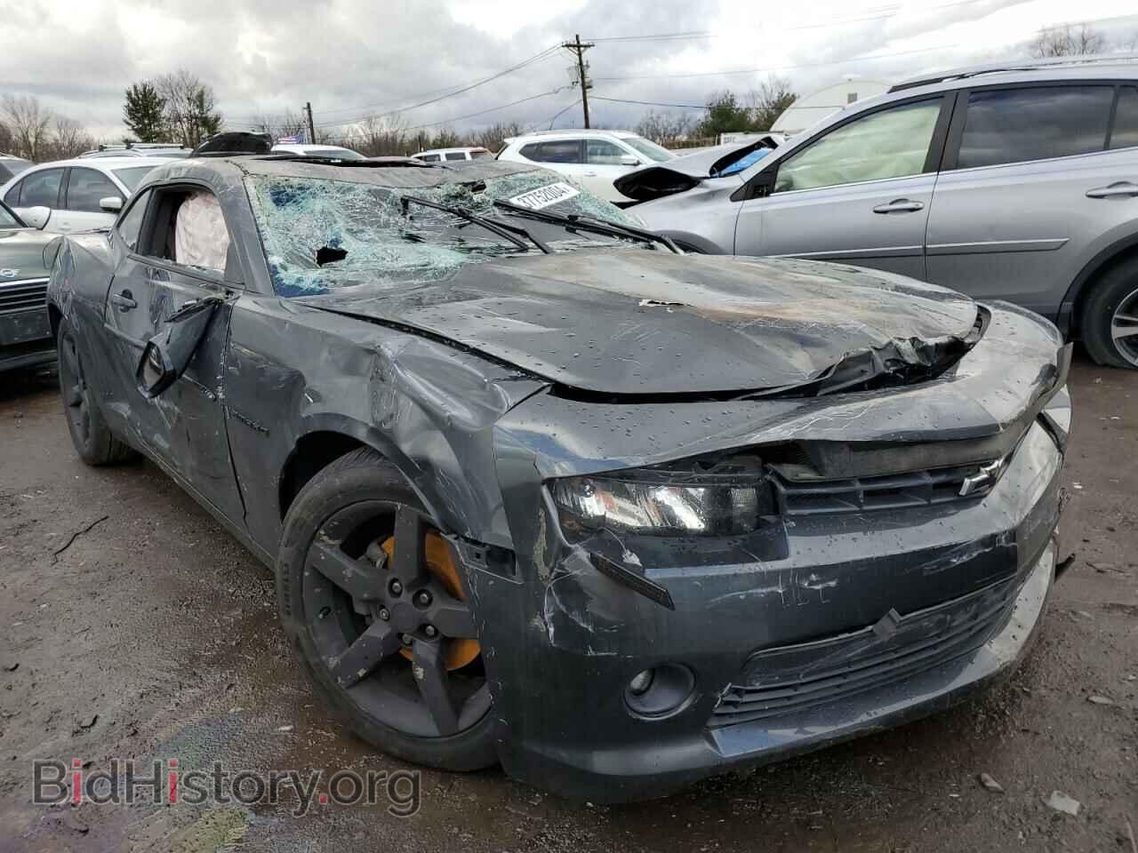 2014 CHEVROLET CAMARO - VIN: 2G1FC1E36E9236295 - Фото 4