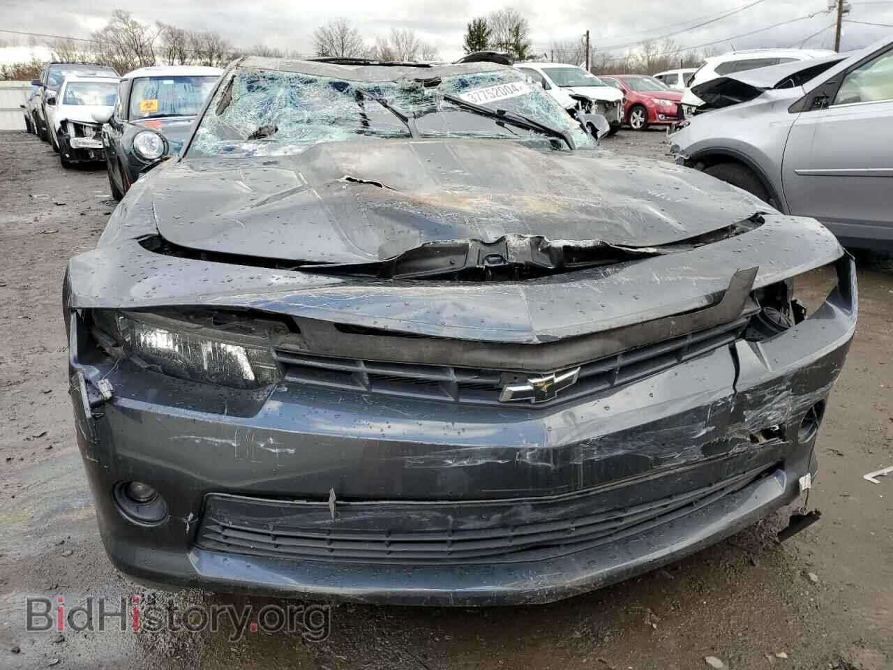 2014 CHEVROLET CAMARO - VIN: 2G1FC1E36E9236295 - Фото 5