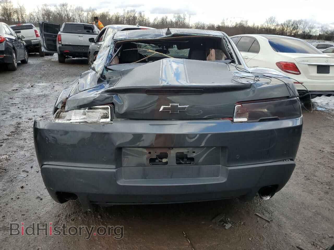 2014 CHEVROLET CAMARO - VIN: 2G1FC1E36E9236295 - Фото 6