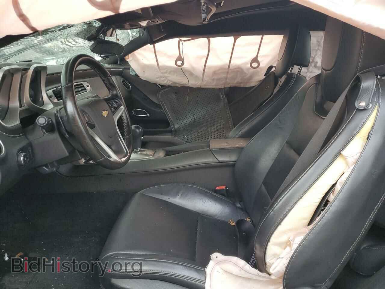 2014 CHEVROLET CAMARO - VIN: 2G1FC1E36E9236295 - Фото 7