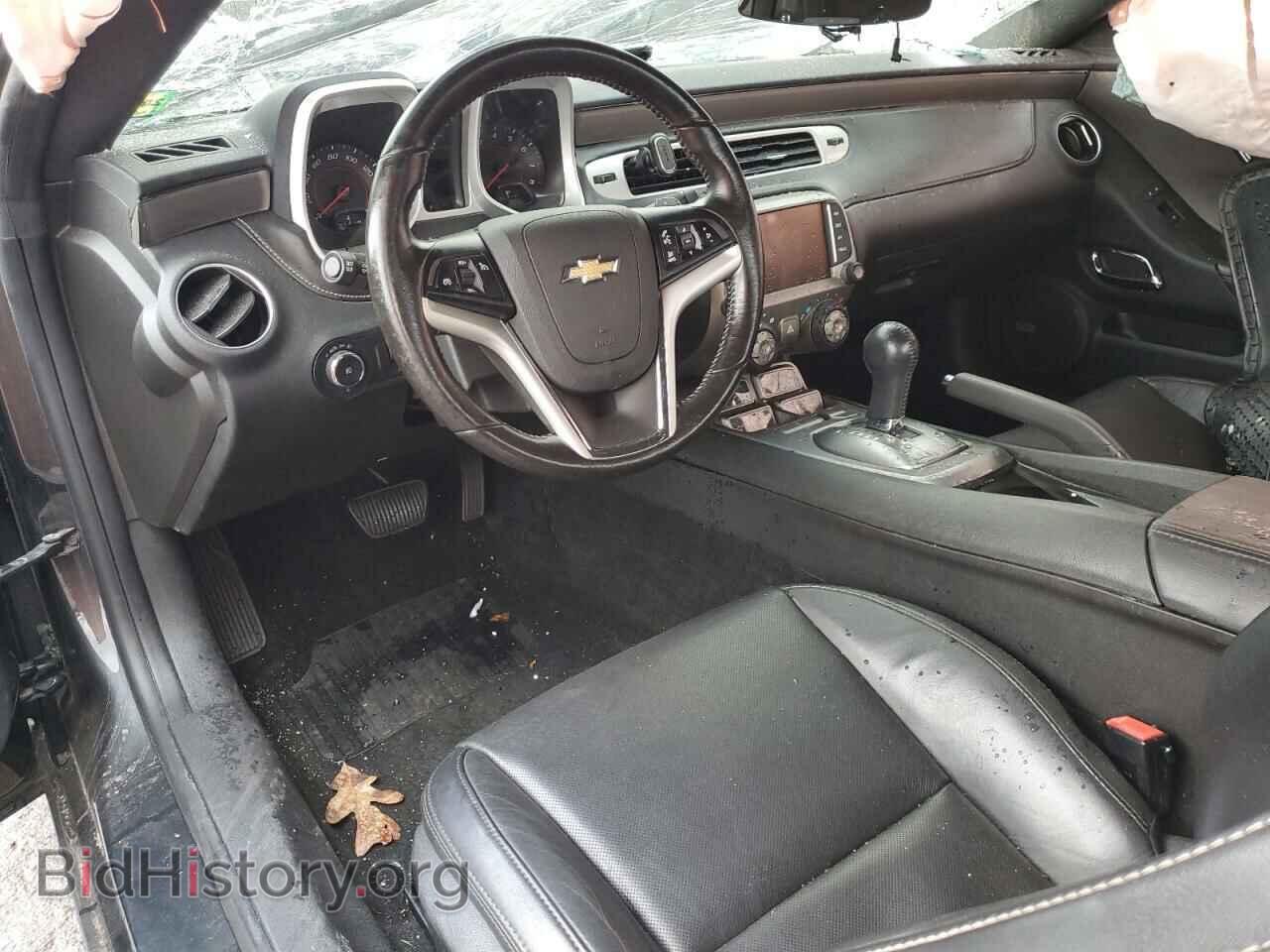 2014 CHEVROLET CAMARO - VIN: 2G1FC1E36E9236295 - Фото 8