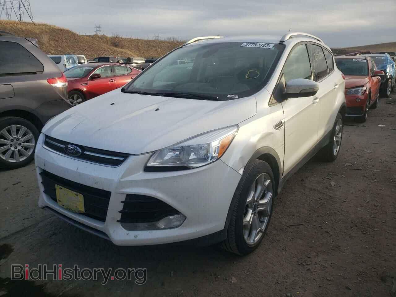 2015 FORD ESCAPE - VIN: 1FMCU9J93FUA62220 - Фото 2