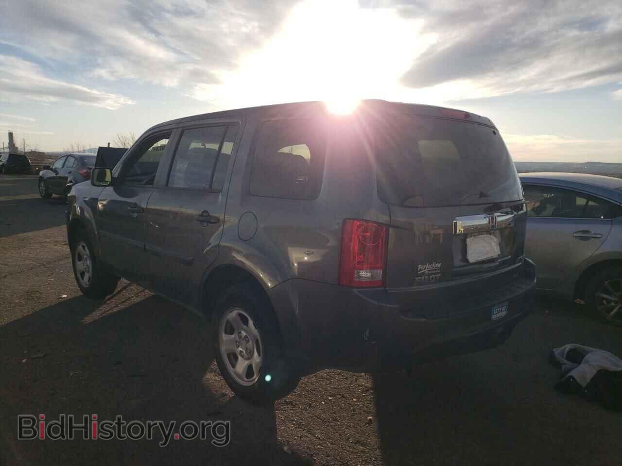 2014 HONDA PILOT - VIN: 5FNYF4H26EB046116 - Фото 2