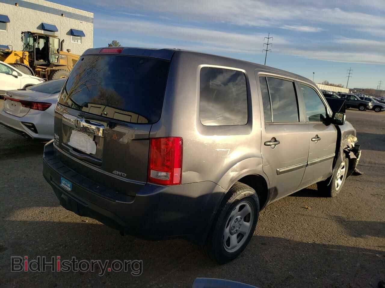 2014 HONDA PILOT - VIN: 5FNYF4H26EB046116 - Фото 3