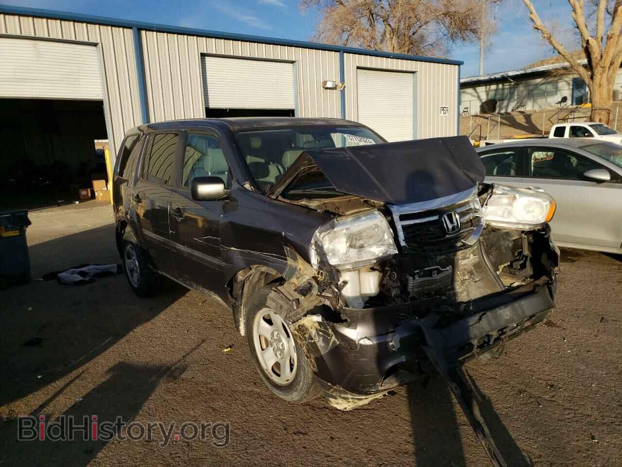 2014 HONDA PILOT - VIN: 5FNYF4H26EB046116 - Фото 4