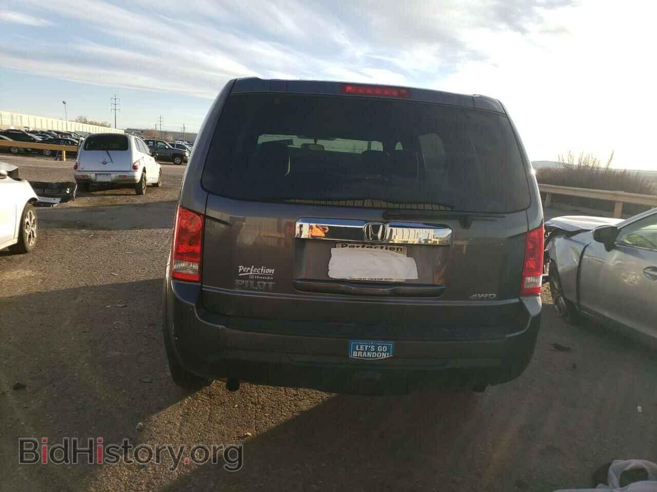 2014 HONDA PILOT - VIN: 5FNYF4H26EB046116 - Фото 6