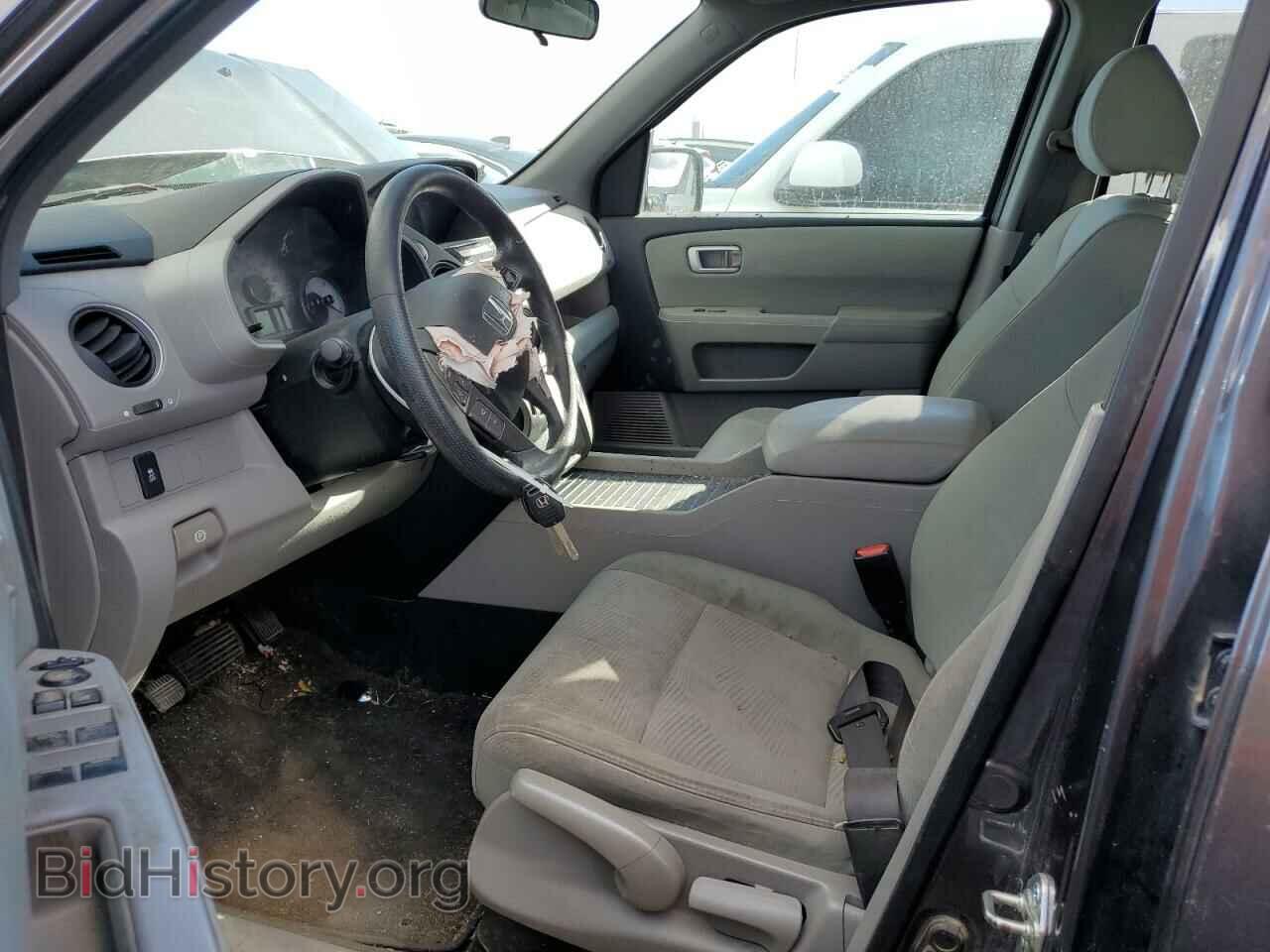 2014 HONDA PILOT - VIN: 5FNYF4H26EB046116 - Фото 7
