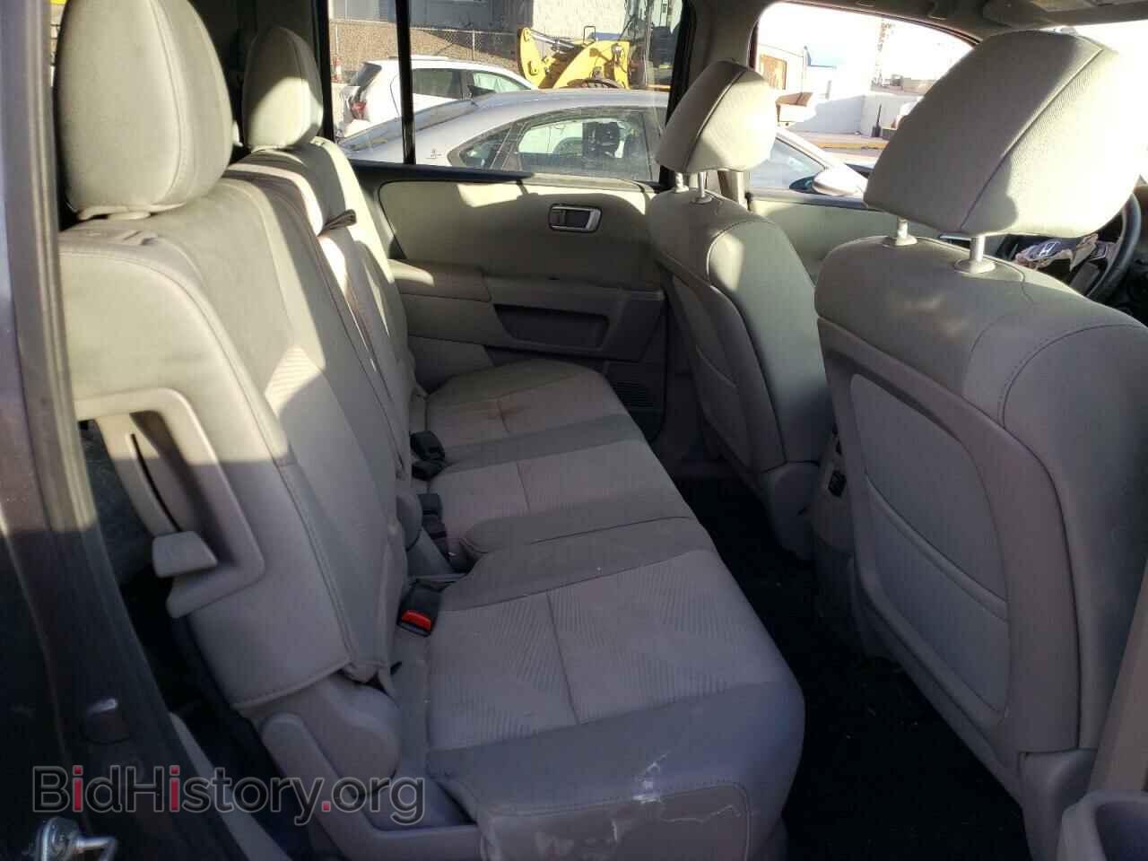 2014 HONDA PILOT - VIN: 5FNYF4H26EB046116 - Фото 10