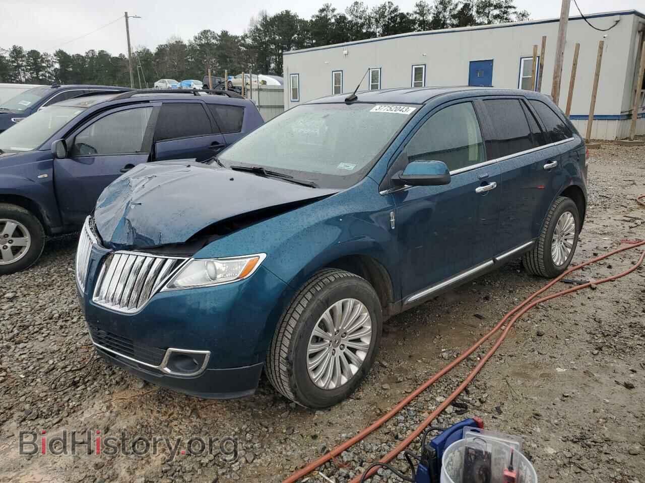 Photo 2LMDJ8JKXBBJ33640 - LINCOLN MKX 2011