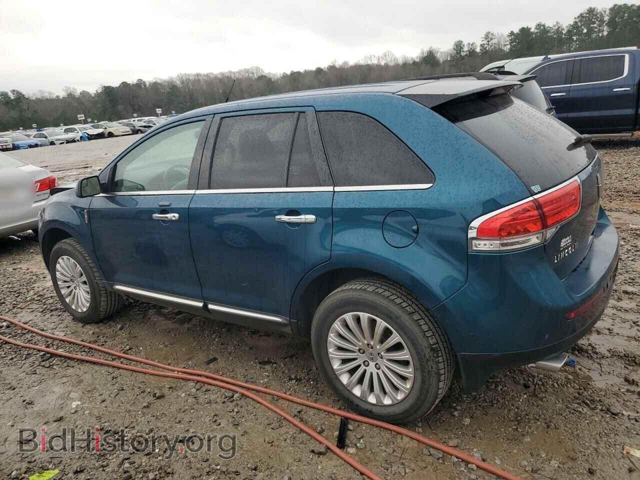 2011 LINCOLN MKX - VIN: 2LMDJ8JKXBBJ33640 - Фото 2