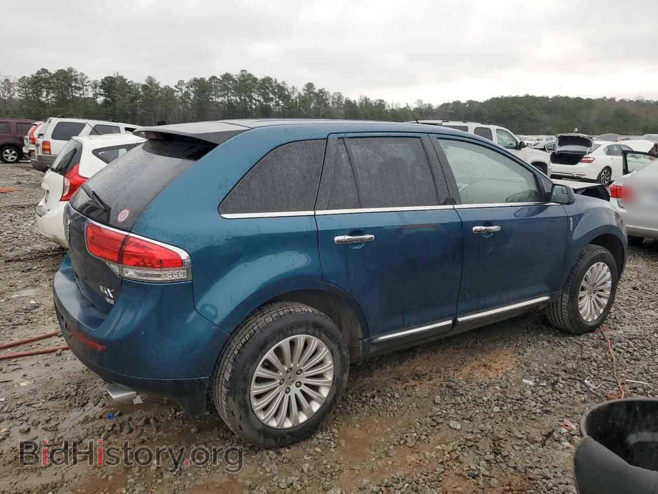 2011 LINCOLN MKX - VIN: 2LMDJ8JKXBBJ33640 - Фото 3
