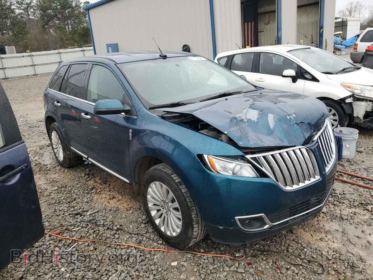 2011 LINCOLN MKX - VIN: 2LMDJ8JKXBBJ33640 - Фото 4