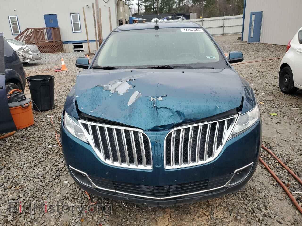 2011 LINCOLN MKX - VIN: 2LMDJ8JKXBBJ33640 - Фото 5