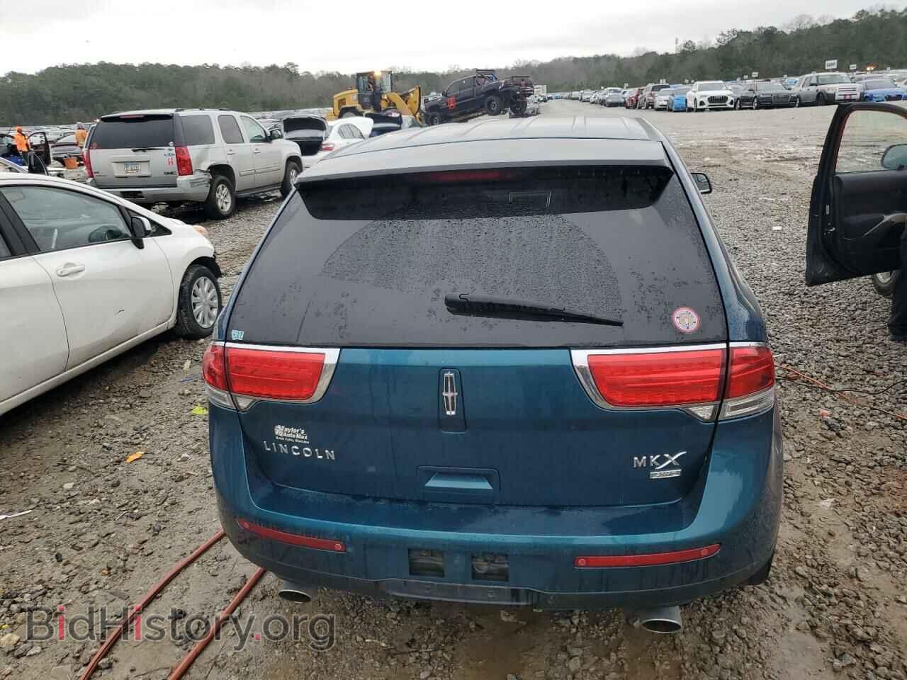 2011 LINCOLN MKX - VIN: 2LMDJ8JKXBBJ33640 - Фото 6