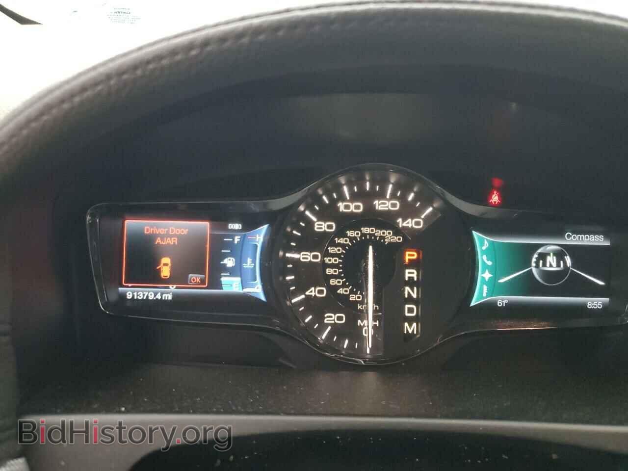 2011 LINCOLN MKX - VIN: 2LMDJ8JKXBBJ33640 - Фото 9