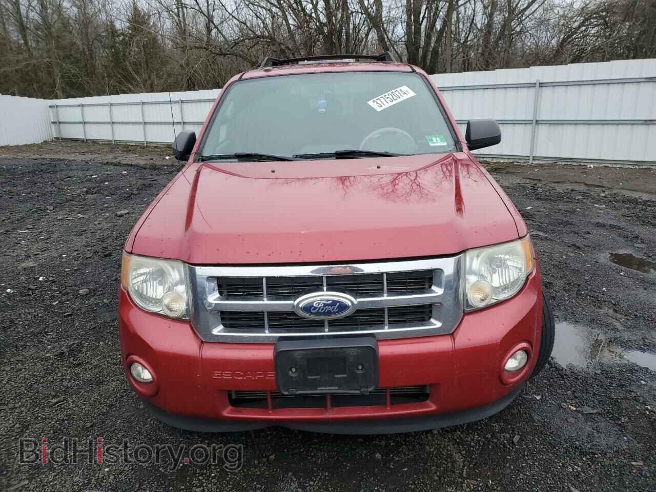 2010 FORD ESCAPE - VIN: 1FMCU0D76AKA70743 - Фото 5