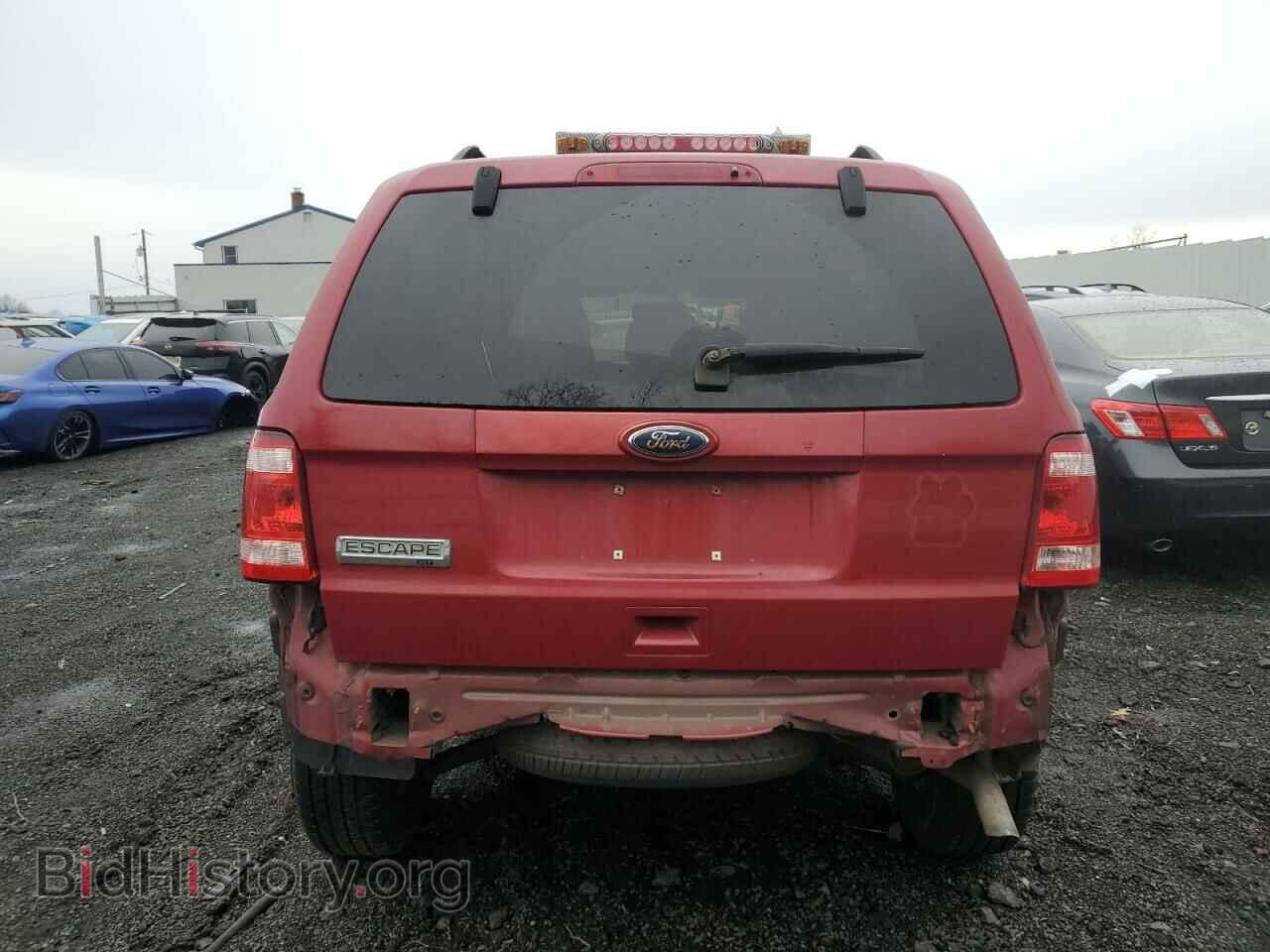 2010 FORD ESCAPE - VIN: 1FMCU0D76AKA70743 - Фото 6
