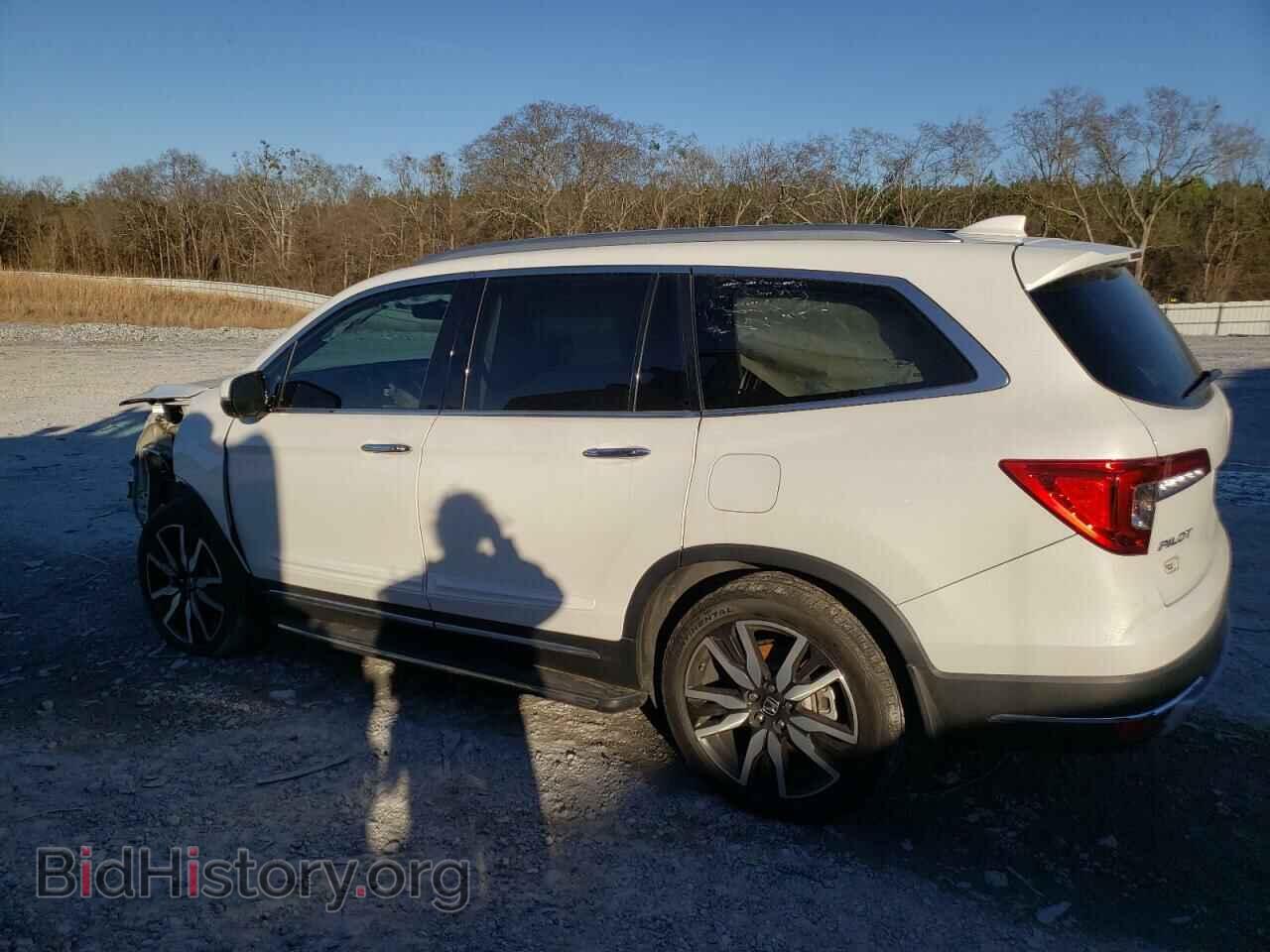 2020 HONDA PILOT - VIN: 5FNYF6H06LB009283 - Фото 2