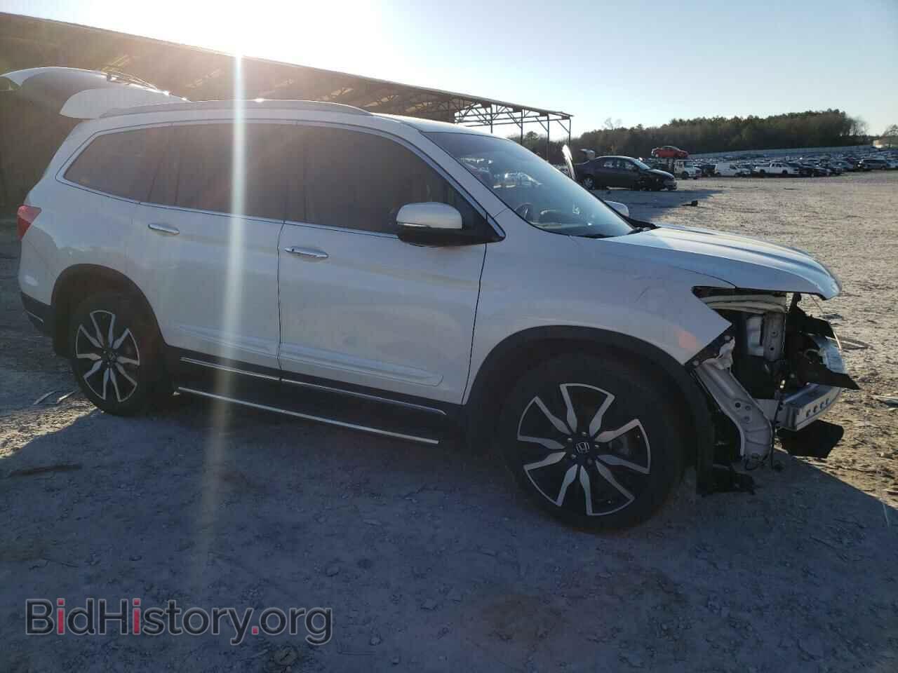 2020 HONDA PILOT - VIN: 5FNYF6H06LB009283 - Фото 4