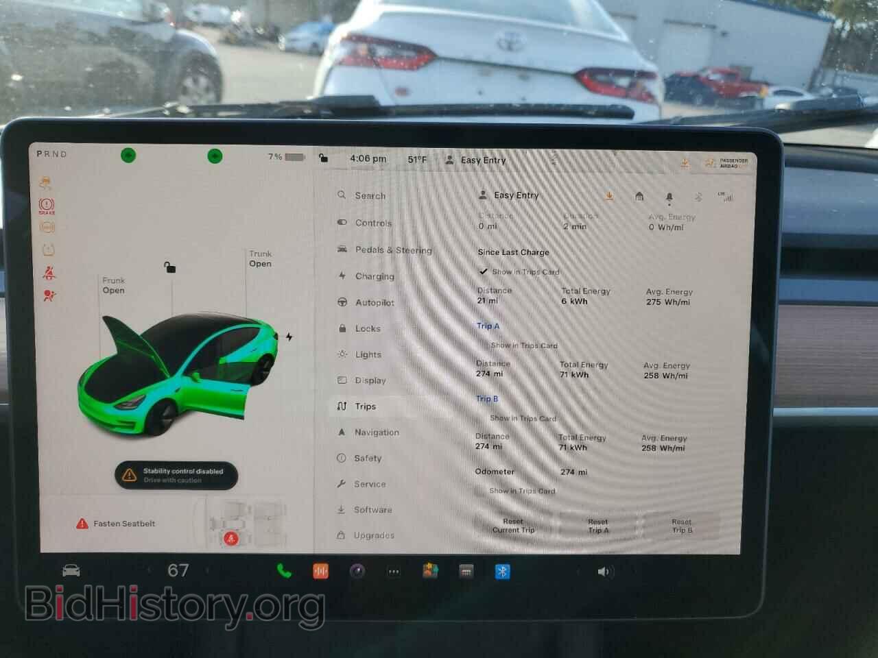 2023 TESLA MODEL 3 - VIN: 5YJ3E1EA8PF692753 - Photo 9
