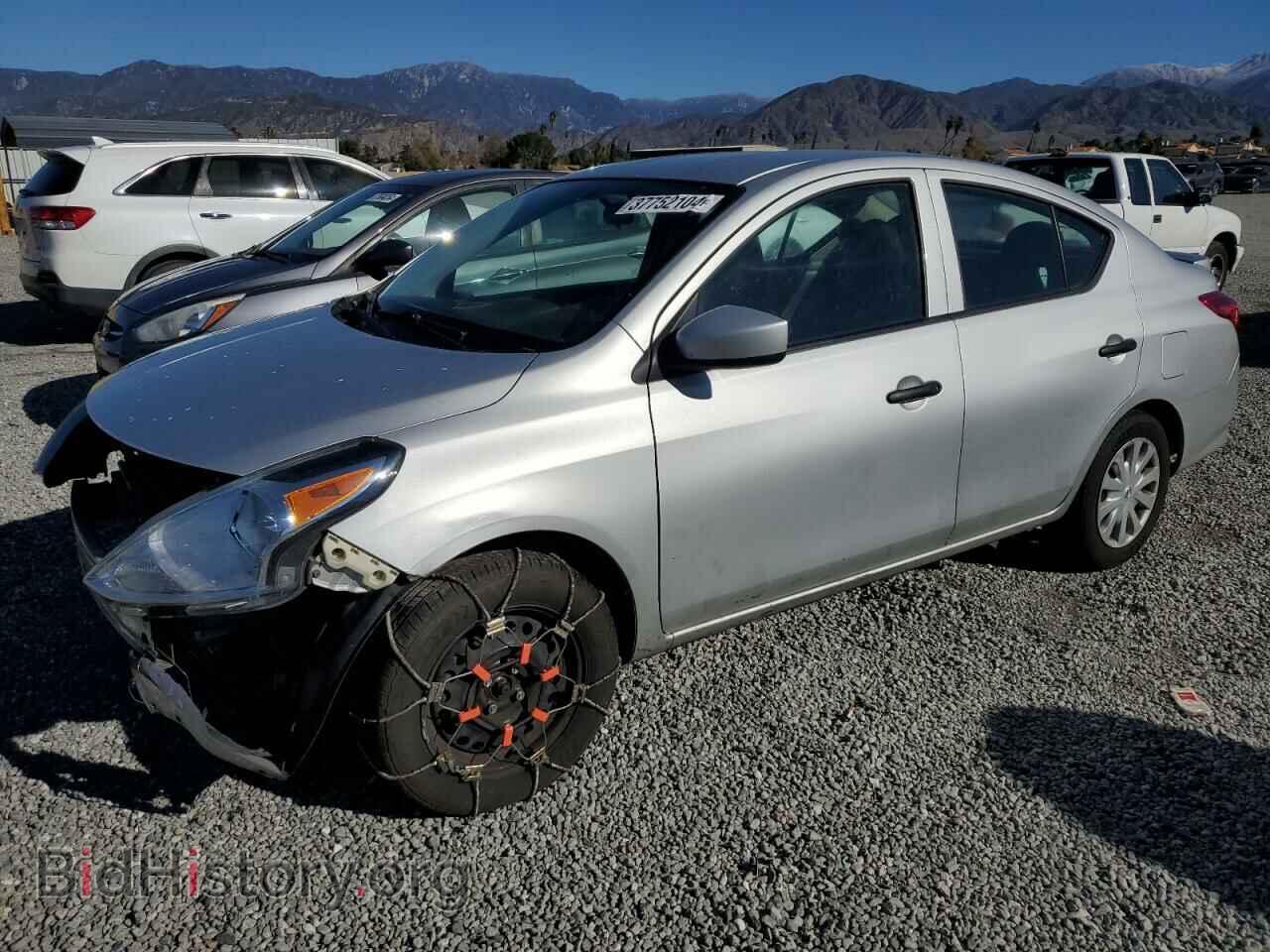 Фотография 3N1CN7AP2GL860663 - NISSAN VERSA 2016