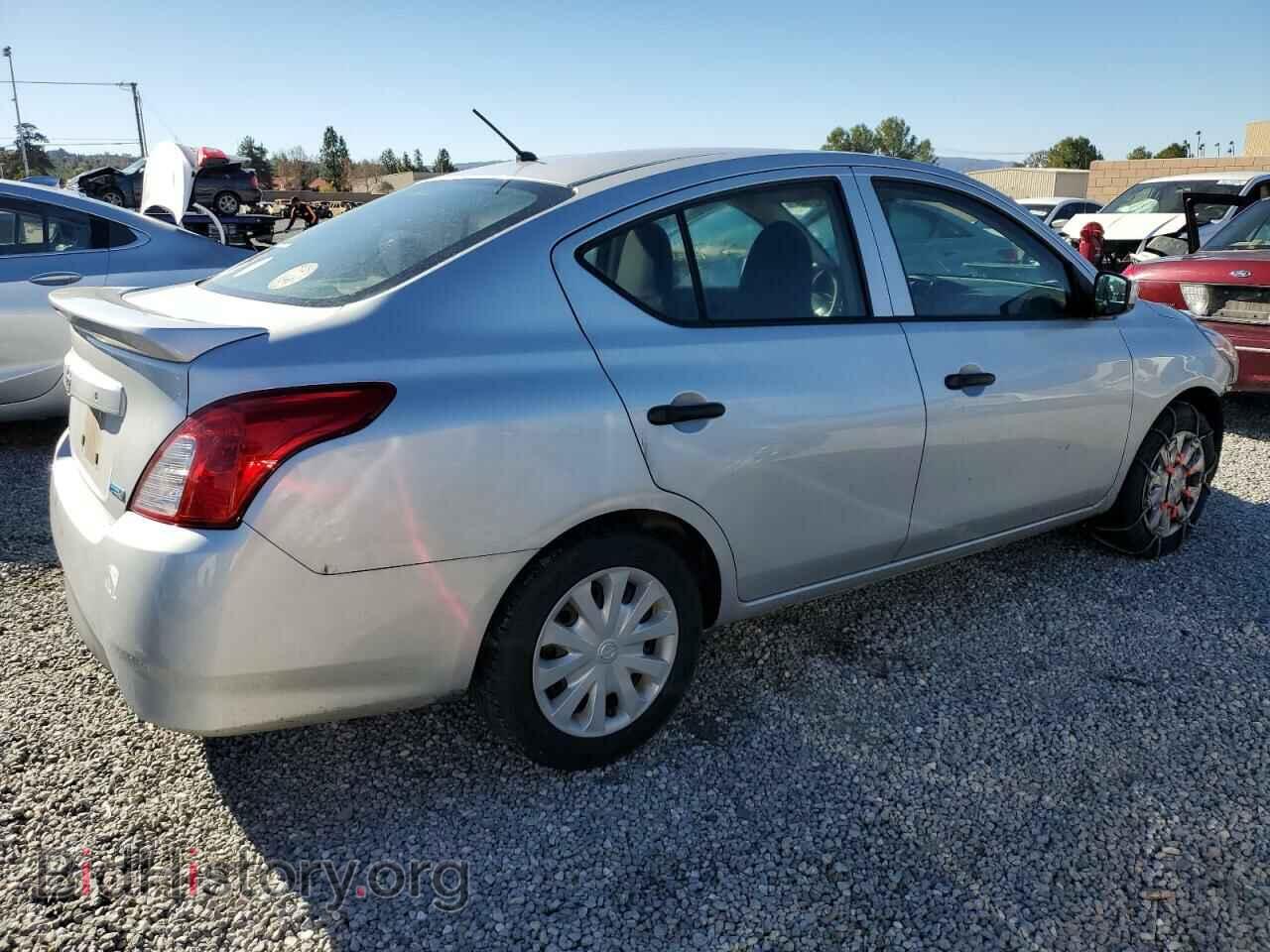 2016 NISSAN VERSA - VIN: 3N1CN7AP2GL860663 - Фото 3