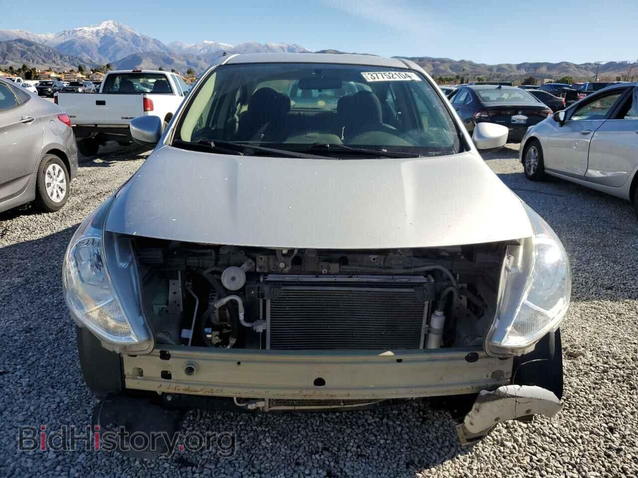 2016 NISSAN VERSA - VIN: 3N1CN7AP2GL860663 - Фото 5