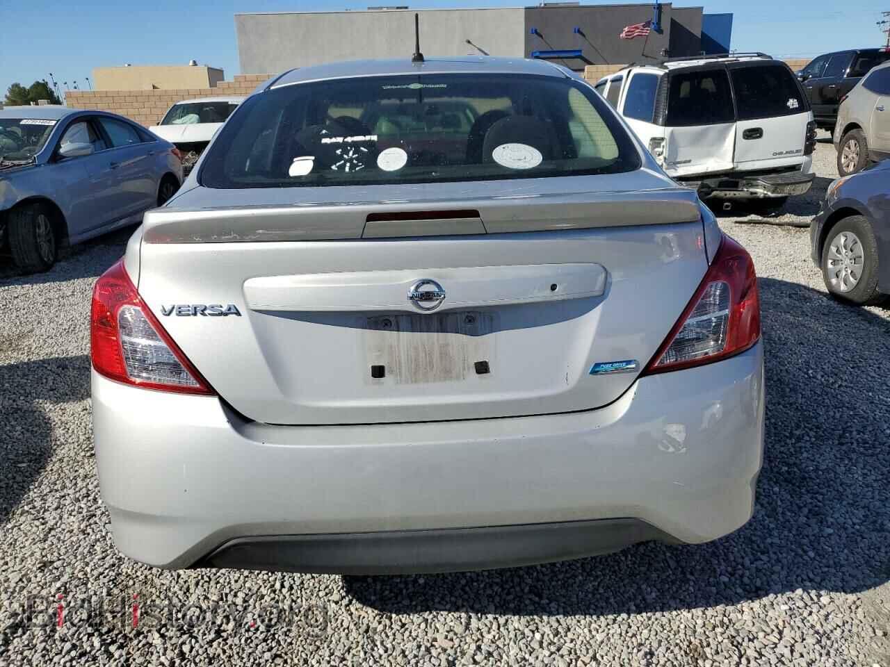 2016 NISSAN VERSA - VIN: 3N1CN7AP2GL860663 - Фото 6